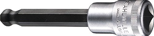 STAHLWILLE 03280006 Steckschlüsseleinsatz 54 KK 1/2 '' Innen-6-kant Schlüsselwei