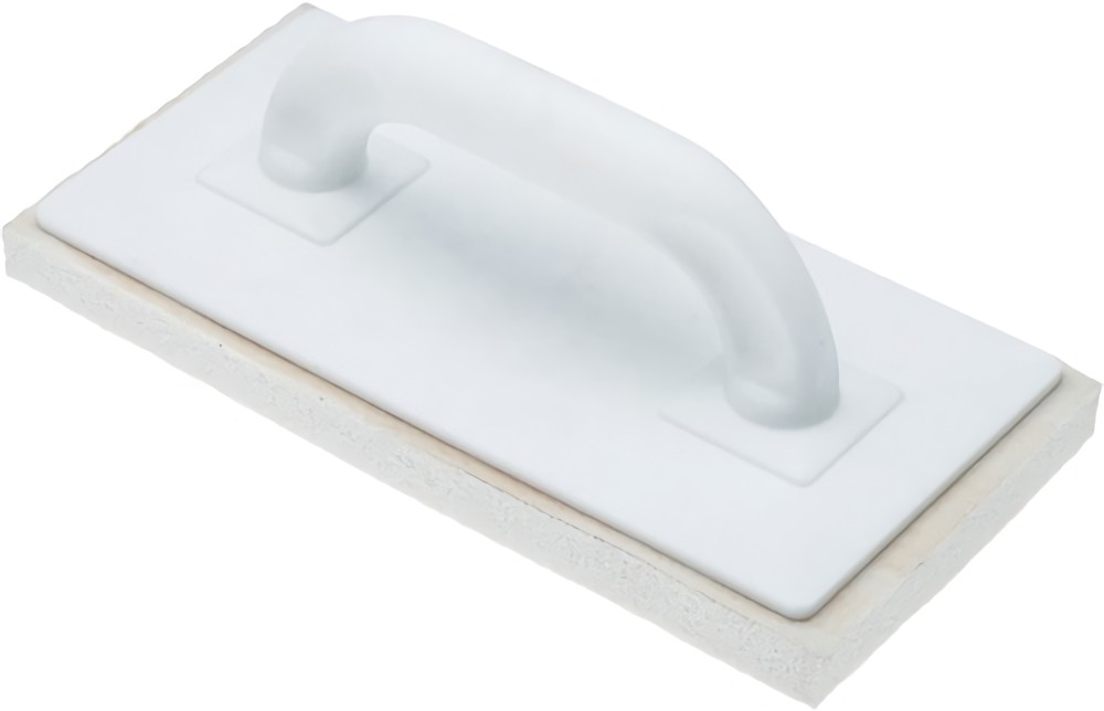 KRONEN-HANSA 41 15 28 Reibebrett  mit Latexauflage Kunststoff L280xB140xS20mm