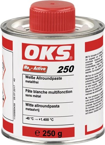 OKS 1105890439 Allroundpaste OKS 250 weiß 250 g