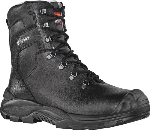 U.POWER RR70334-42 Sicherheitswinterstiefel KLEVER UK Größe 42 W. 11 schwarz  Le