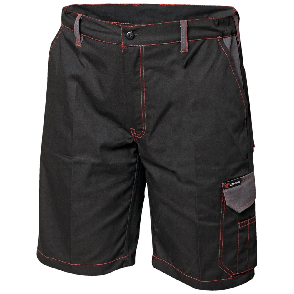 Gr .64 *MECHELEN* TWILL-SHORTS schwarz *MECHELEN* TWILL SHORTS