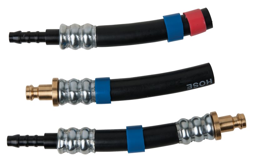 KS Tools 150.1870 Adapter-Satz 3-tlg. Ø6,0 mm (hellblau)