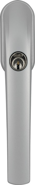 ABUS 37385 Fenstergriff FG300 S AL0125 Aluminium silber abschließbar