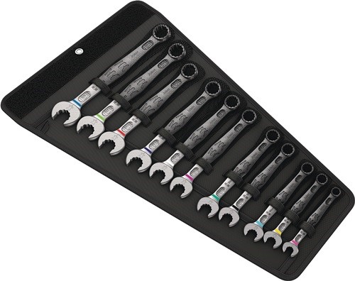 WERA 05020231001 Ringmaulschlüssel-Satz 6003 Joker 11-teilig Schlüsselweite 8-19