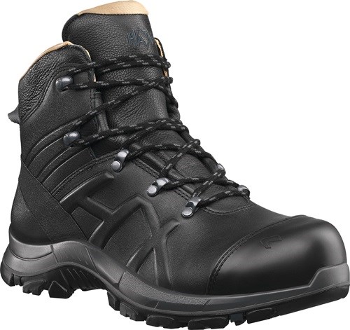 HAIX 610033.8.0 Sicherheitsstiefel BE Safety 56LL Mid Größe 8 (42) schwarz S3 ES