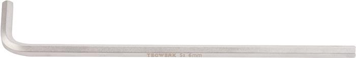 TECWERK 2000825360 Sechskantwinkelschraubend reher SW 6mm lang 180x32mm TECWERK