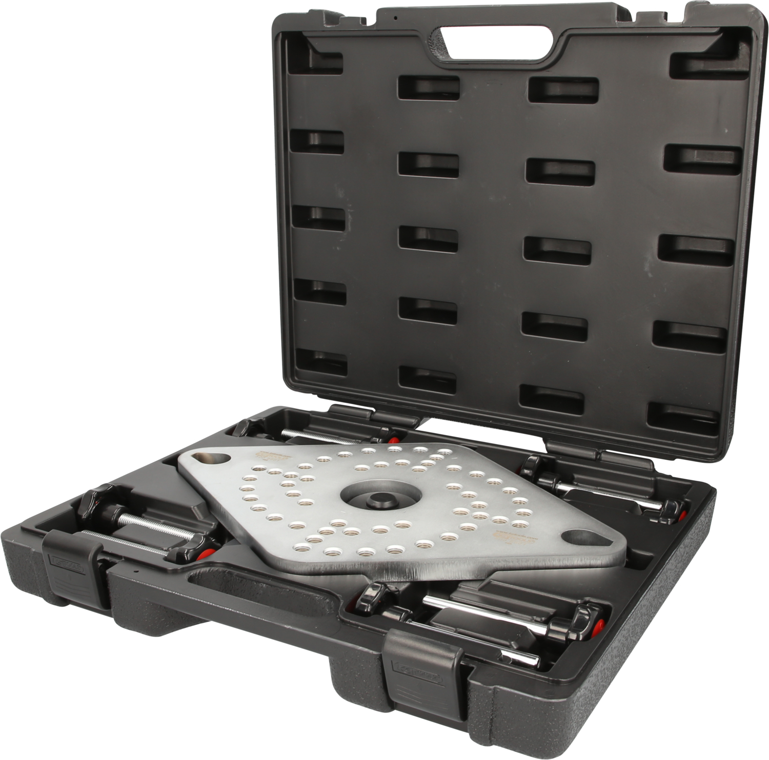 KS Tools 500.8801 Adapterplatte für Druckluft-Stand-Federspanner