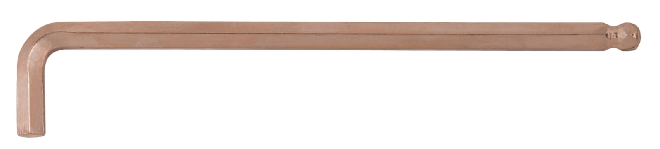 KS Tools 962.0462 BERYLLIUMplus Innensechskant-Winkelstiftschlüssel, lang 5 mm,