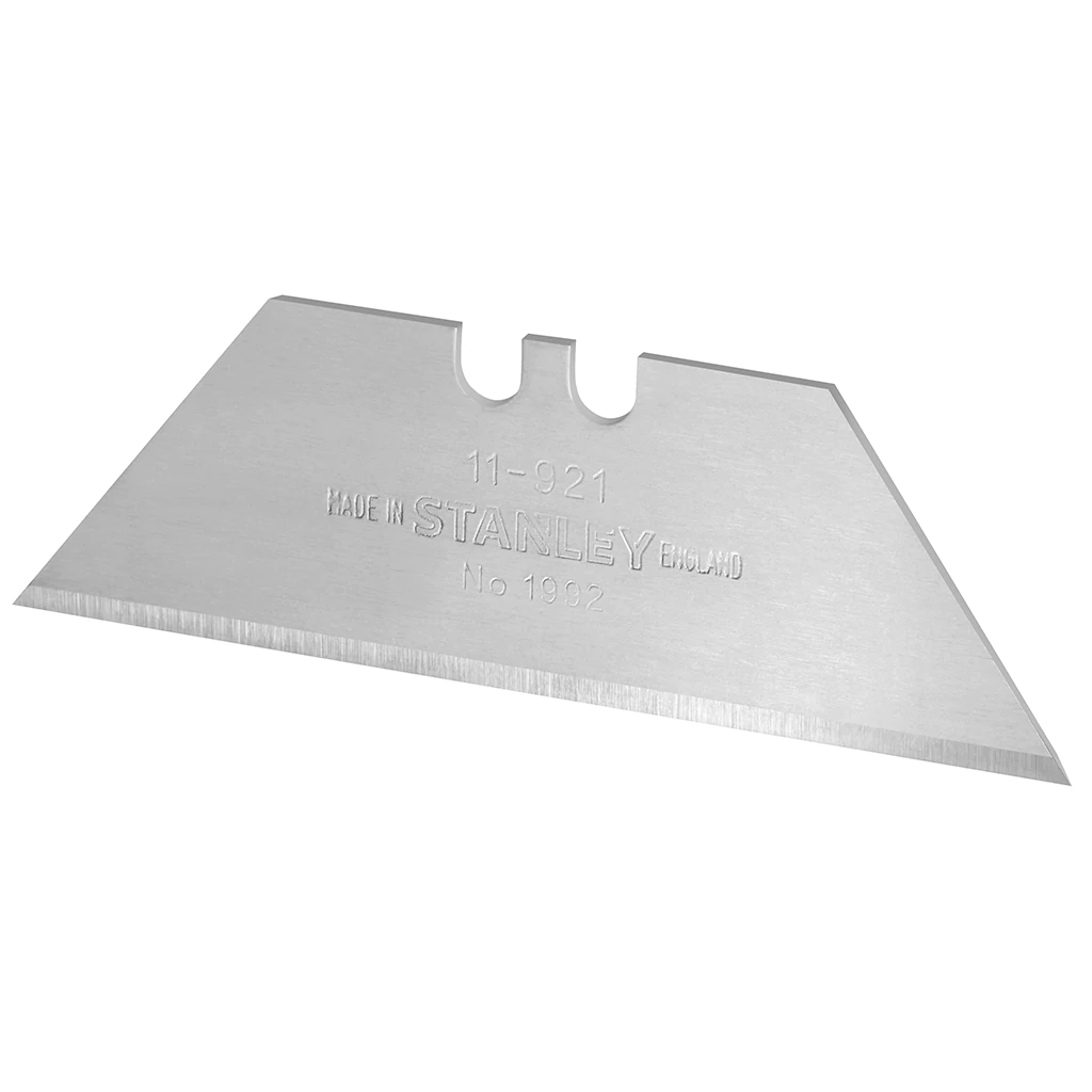 Stanley 3-11-916 Klingen 1992 Trapezklinge 62 x 19 mm mit Lochung 10 Stück im Sp