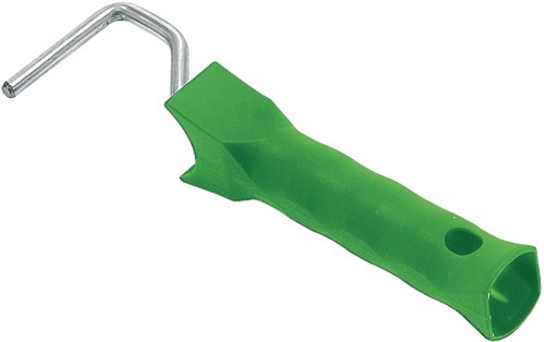 NÖLLE 705753 Kleinrollerbügel  Länge 200 mm für Walzen 50 mm Ø 6 mm verzinkt Kun