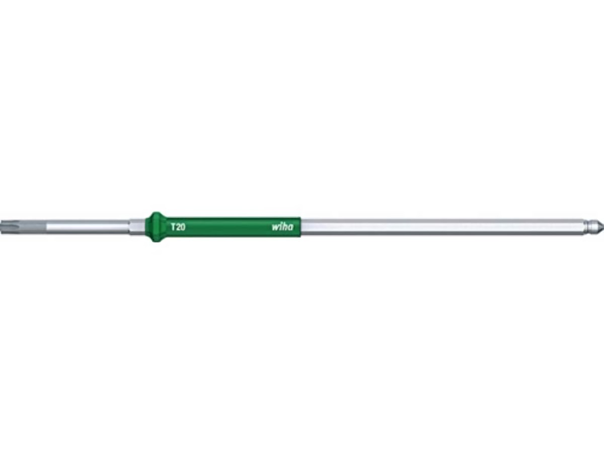 WIHA 26069 Wechselklinge 26069 T 20 8 Nm dunkelgrün  Länge 175 mm