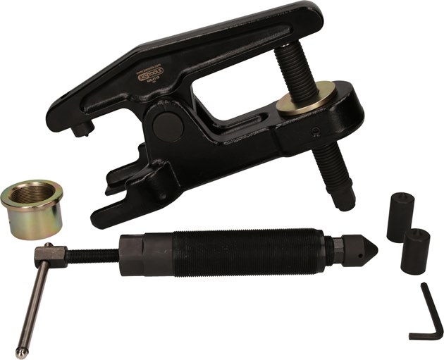KS TOOLS 460.4110 Hydraulischer Universal-Kugelgelenk-Abzieher-Satz, 9-tlg.