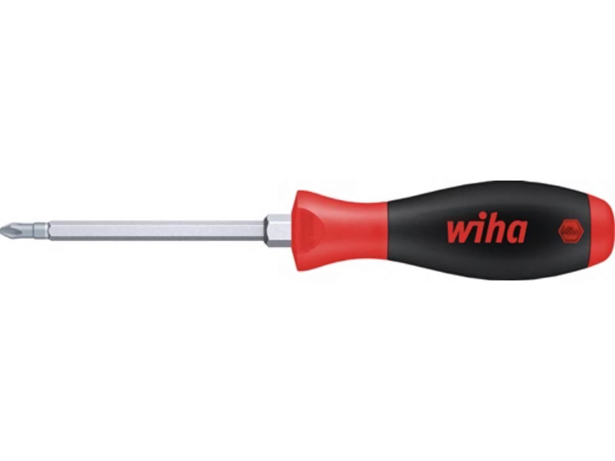 WIHA 765 Schraubendreher 312 Gr.PH 2 Klingenlänge 100 mm Mehrkomponentengriff