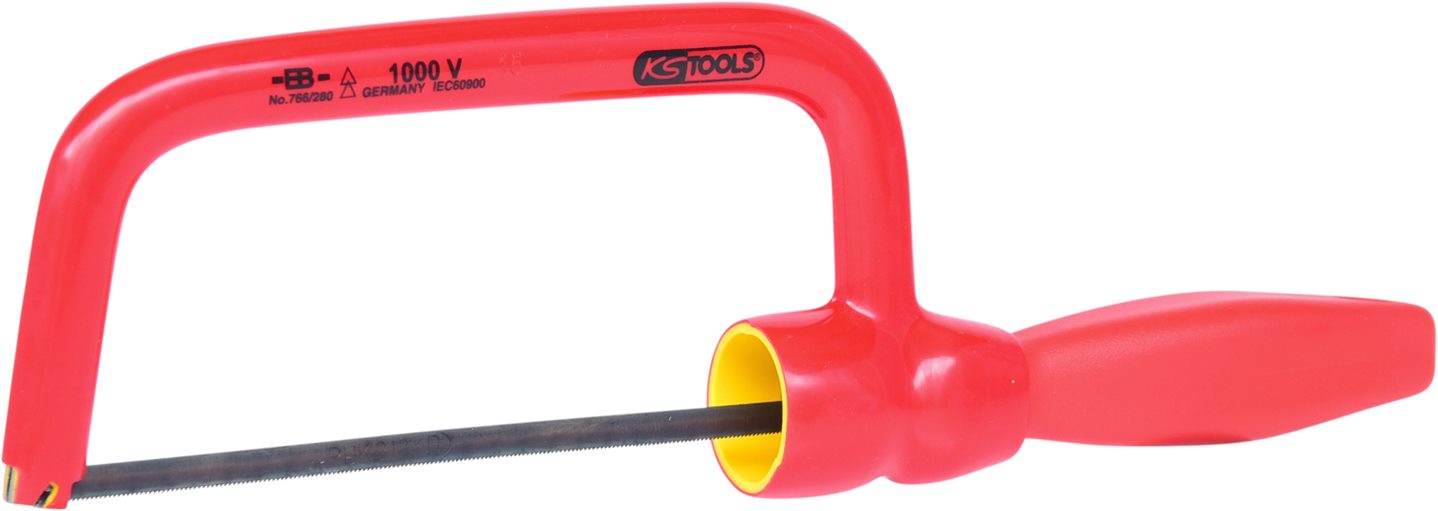 KS Tools 117.1321 Metallbügelsäge mit Schutzisolierung, 280mm