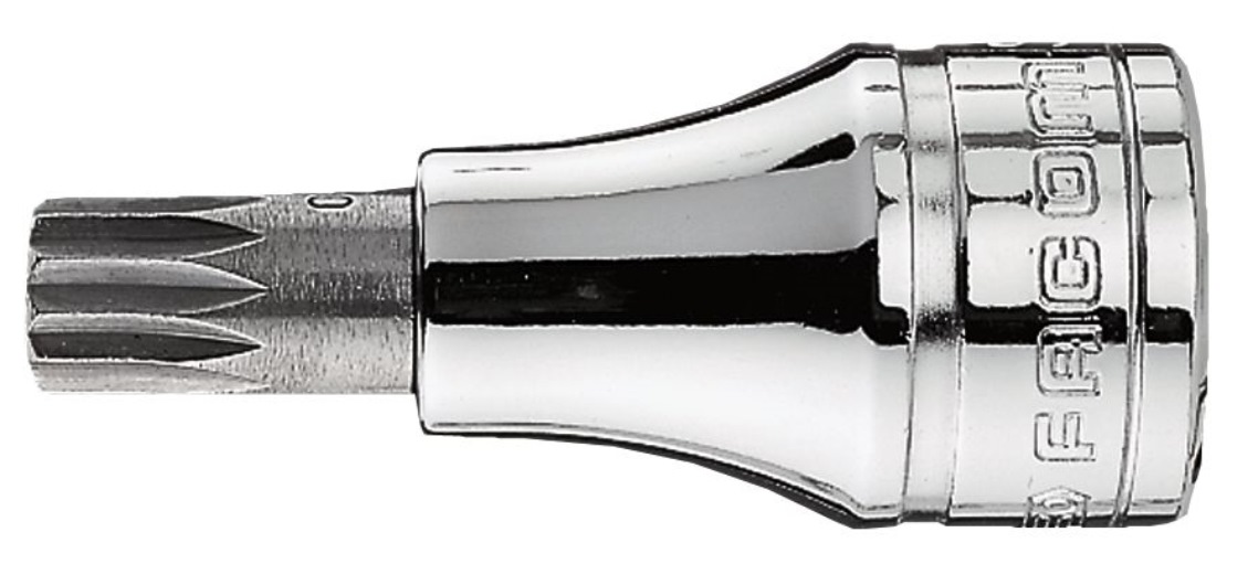 Facom SV.8B Schraubendreheinsatz 1/2'' XZN M9