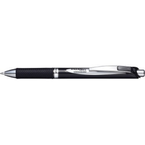 Pentel Gelroller EnerGel Dokument BLP77-AX dokumentenecht 0,7mm sw