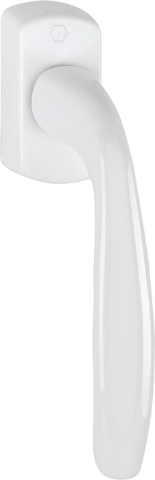 HOPPE 3755927 Fenstergriff New York 0810/US10 Aluminium 32-42 mm F9016 Secustik®