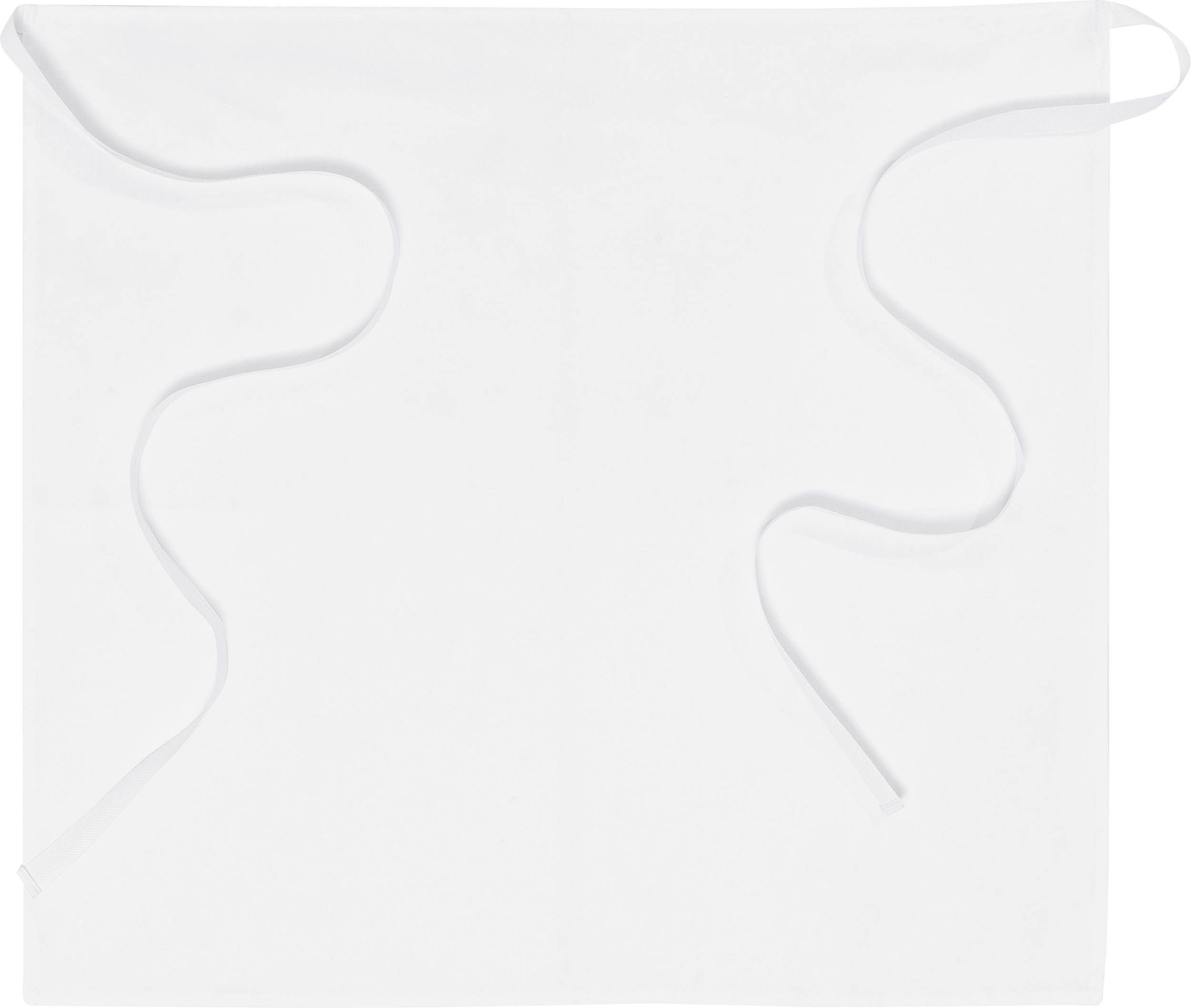 FRISTADS 100466-900-ONESIZE Food apron 705 P92 Weiß Gr. ONESIZE