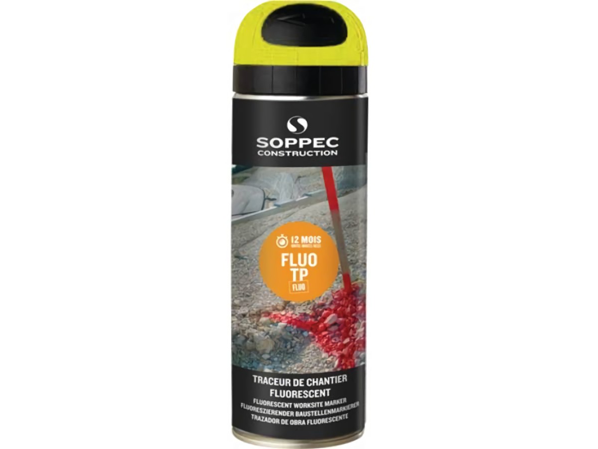 SOPPEC 141517E Baustellenmarkierspray FLUO TP leuchtgelb 500 ml