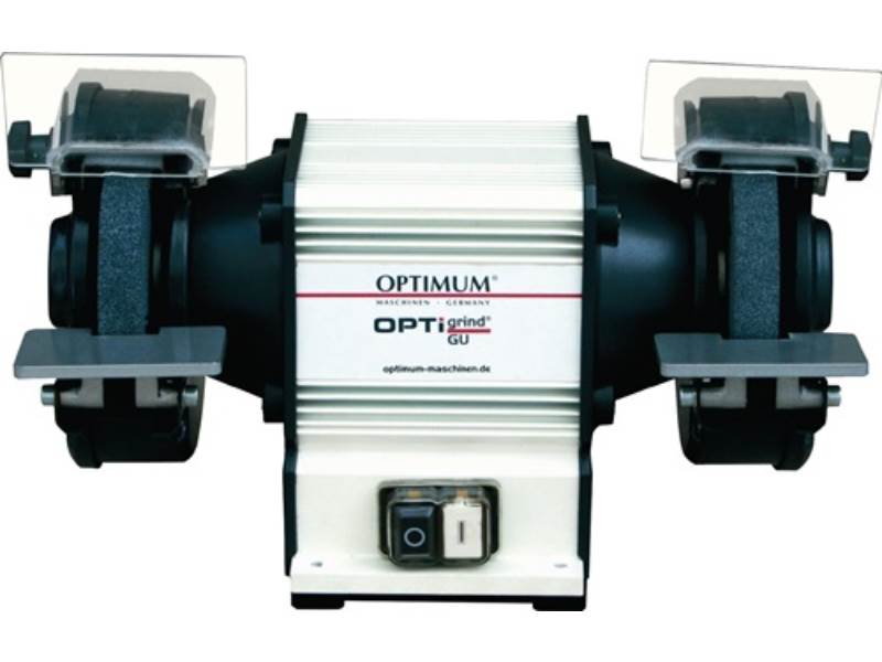 OPTI-GRIND 3101505 Doppelschleifmaschine GU 15 150 x 20 x 16 mm 450 W 2850 min-¹