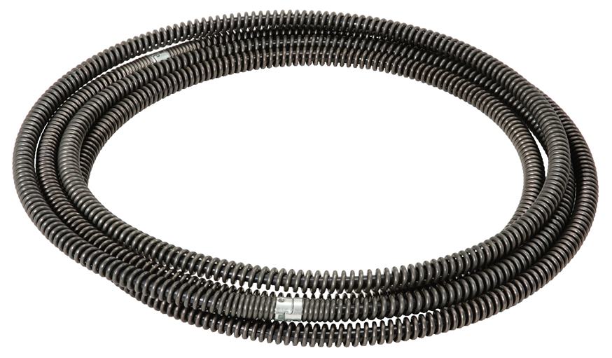 KS Tools 900.2442 Rohrreinigungs-Spirale mit Kunststoff-Innenseele Ø 22mm