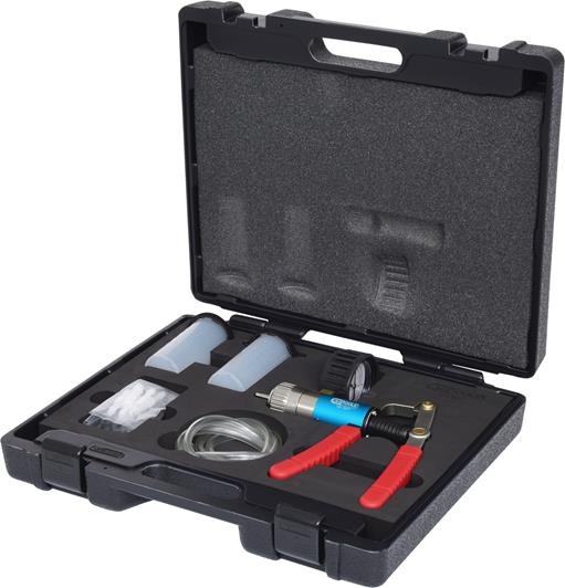 KS Tools 150.1900 KFZ Druck- und Unterdruckpumpen-Satz, 7-tlg.