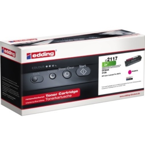edding Toner 18-2117 kompatibel HP CF383A magenta