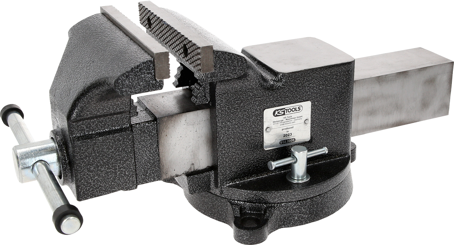 KS Tools 914.0006 Parallel-Schraubstock, 6''