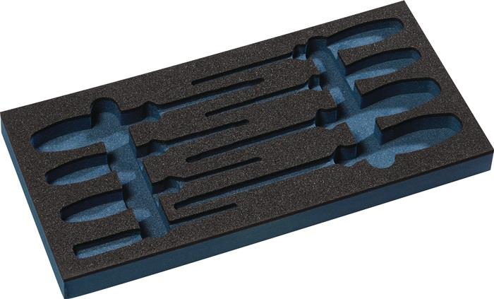 TECWERK 2000871300 Werkzeugmodul Leereinlage 1/3-Modul 2000 871 240 8-tlg.TECWER