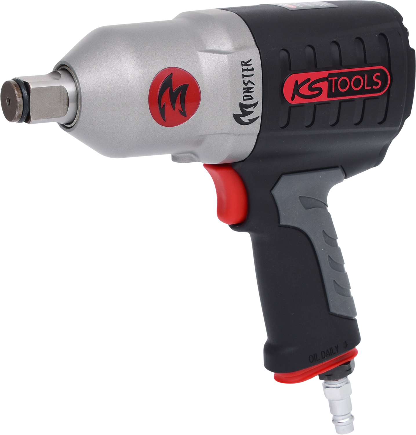 KS Tools 515.3785 3/4'' MONSTER Hochleistungs-Druckluft-Schlagschrauber, 1690Nm
