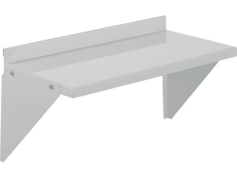RASTERPLAN 4262.00.0113 Stahlboden lichtgrau, RAL 7035 L450xT220mm pulverbeschic