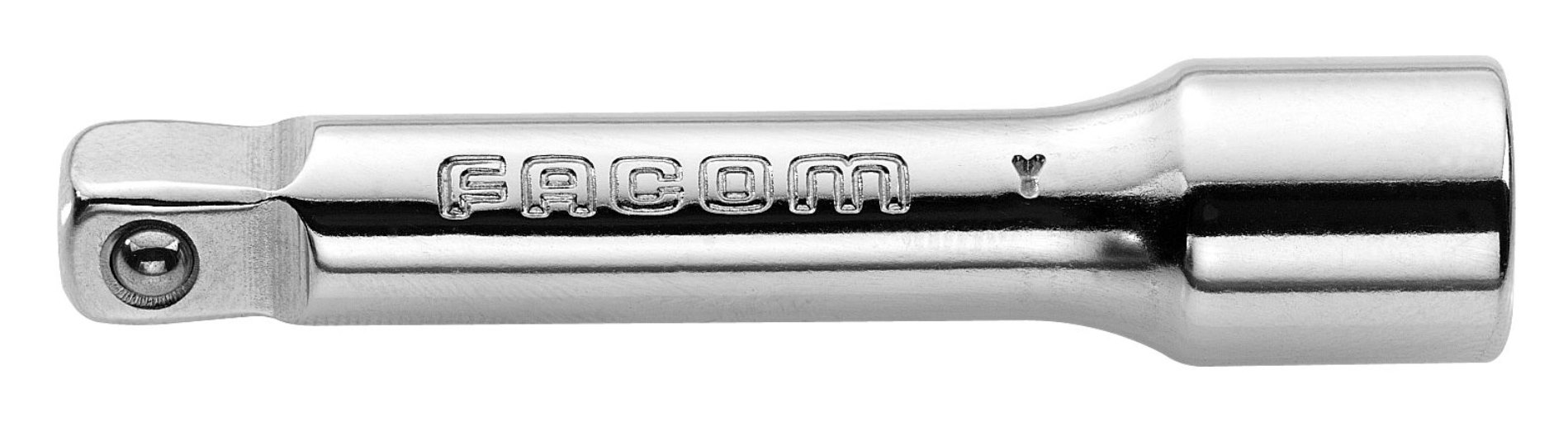 Facom R.210S Winkelverlaengerung 1/4'' 100mm