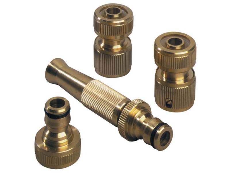 REHAU 12471041100 Grundausstattung  Messing Schlauchgröße 19 mm