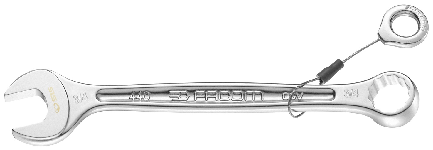 Facom 440.11/32SLS Ring-Maulschluessel ''440'' SLS 11/32