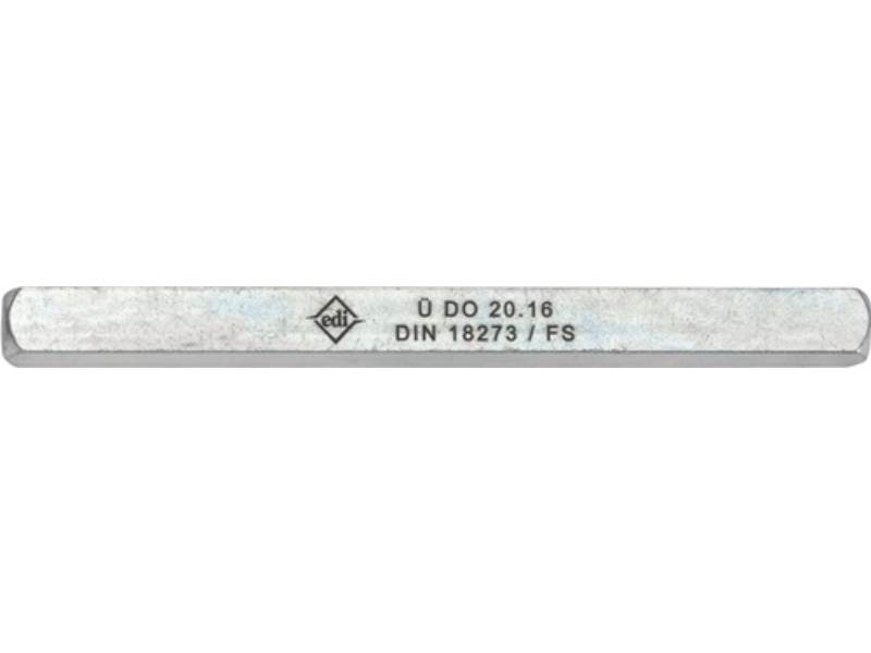 EDI 0542/0914/00 FS-Drückerstift 0542 Vierkant 9 x 140 mm  Vollstift