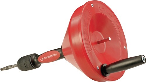 ROTHENBERGER 72095 Handrohrreinigungsgerät ROSPI® H+E Plus Spirallänge 7,5 m Spi