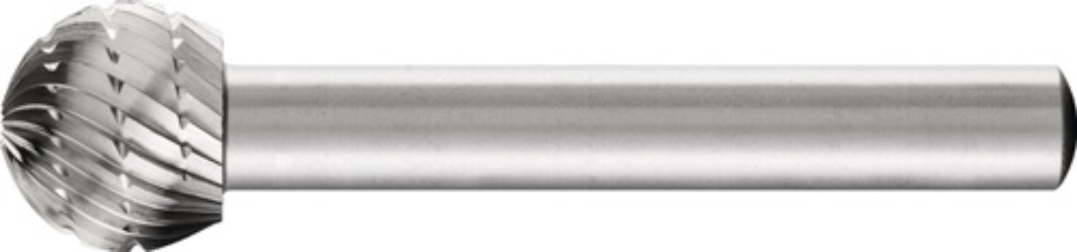 PFERD TOOLS 22420536 Frässtift KUD Ø 12 mm Kopflänge 10 mm Schaft-Ø 6 mm HSS Ver