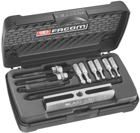 "Facom U.23J1A Sortiment """"Mikromechanik"""", Set 11-tlg"