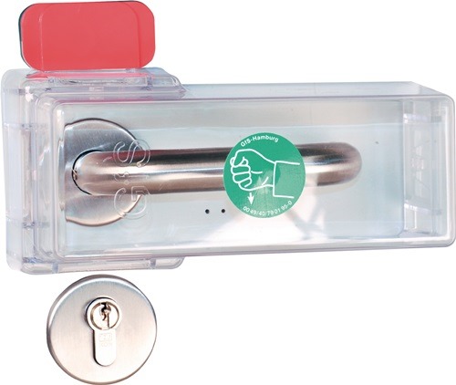 GFS 901 500 Fluchttürhaube Typ K Sicherung von Türdrückern Macrolon-Kunststoff t