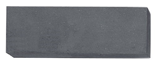 MÜLLER 843440 Bankstein  L150xB50xH25mm Siliciumcarbid mittel grau im Karton