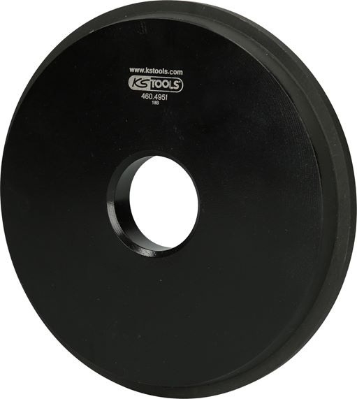 KS Tools 460.4951 Kegelrollenlager-Eindrückwerkzeug für BPW, Ø 157 mm