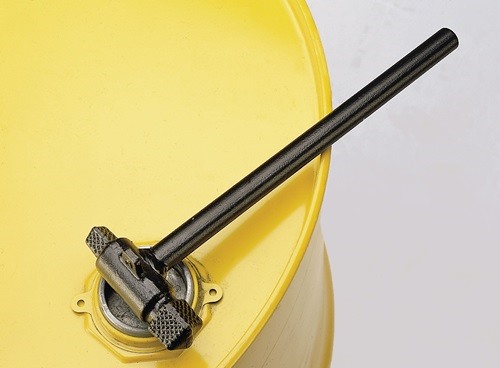 Fass-Spundschlüssel für marktgängige Spundlöcher schwarz lackiert