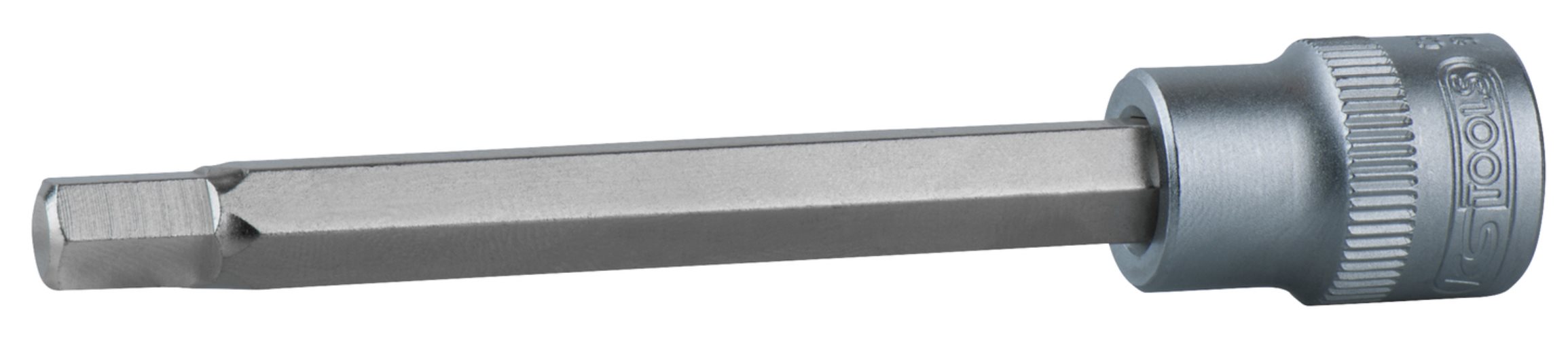 KS Tools 911.1566 3/8'' Bit-Stecknuss Innensechskant, lang, 10mm