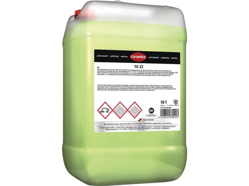 CARAMBA 8333730010 Industriereiniger TG 22 10 l Konzentrat