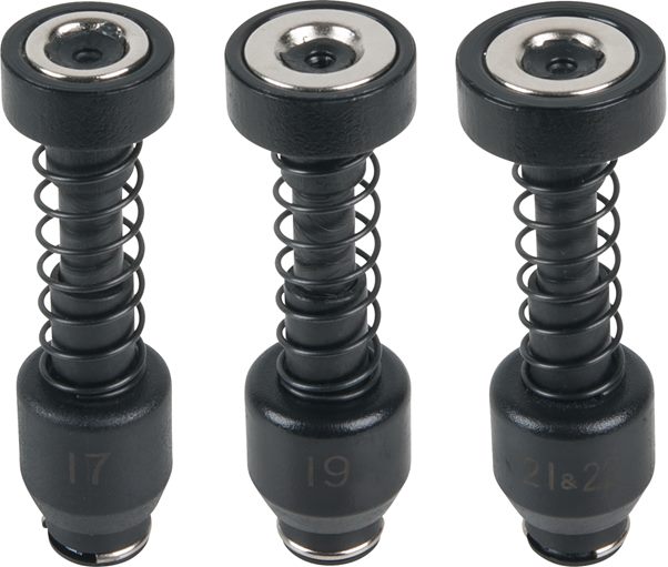 KS Tools 515.0625 Magnet-Satz für SlimPower 3 tlg. Alu-Felgen Kraft-Stecknüsse