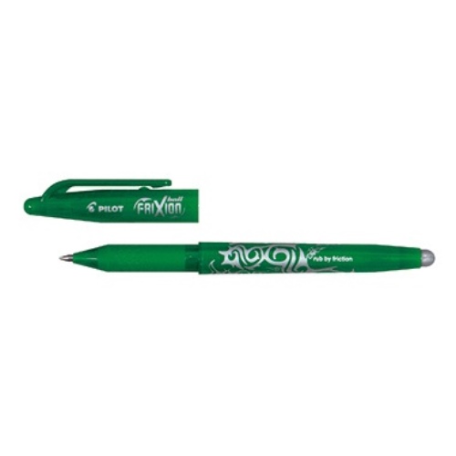PILOT Tintenroller FriXion 2260004 0,4mm Kappenmodell grün