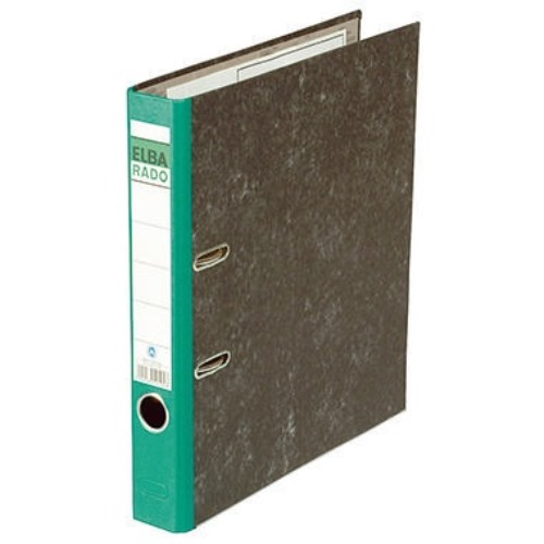ELBA Ordner ELBArado 100555309 DIN A4 50mm Pappe grün
