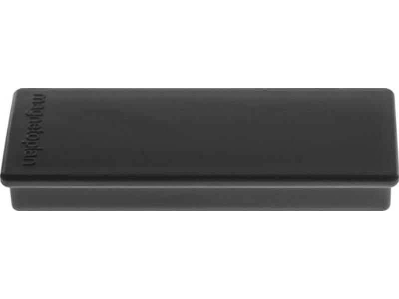 MAGNETOPLAN 1665112 Magnet Block  B55xT22xS8mm schwarz