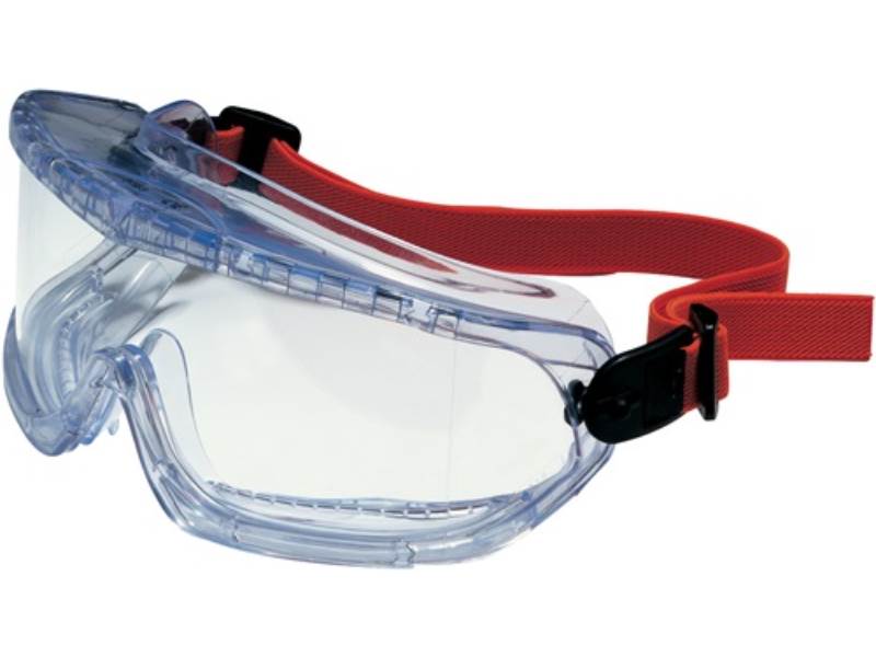 HONEYWELL 1006193 Vollsichtschutzbrille V-MAXX EN 166 Rahmen klar, Scheibe klar