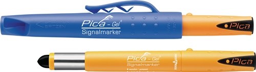 PICA 8083 Signalmarker Pica-Gel schwarz  wasserfest
